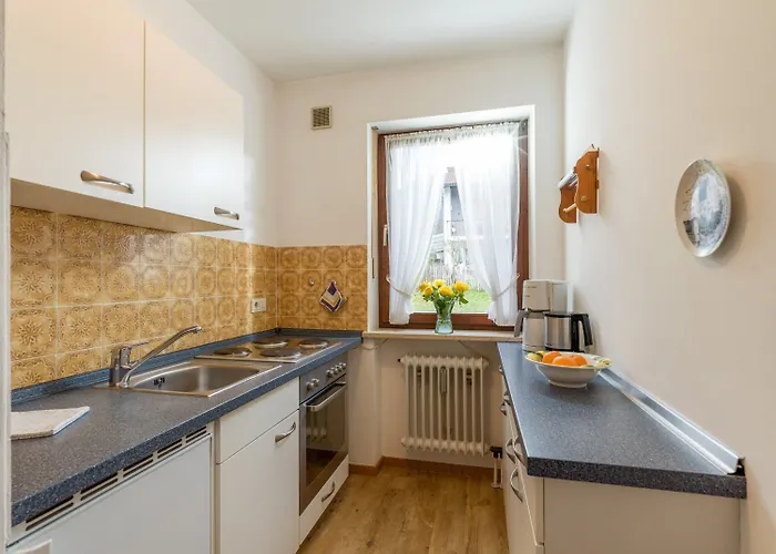 Ferienwohnanlage E1 Mit Hallenbad Und Sauna Apartmán