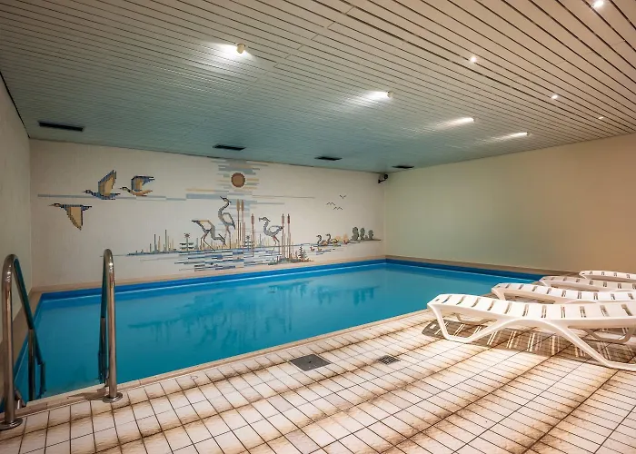 Ferienwohnanlage E1 Mit Hallenbad Und Sauna Apartmán *