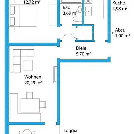 Ferienwohnanlage E1 Mit Hallenbad Und Sauna Apartment *